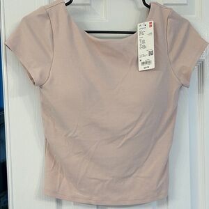 NWT Uniqlo Women's Pink Bra Top